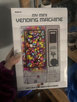 Cute vending machine
