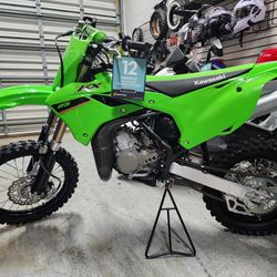 2022 - Kawasaki KX85. Super Clean, Mint Condition. Financing Available.