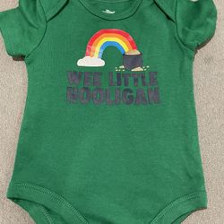 St. Patrick’s Day Onesie