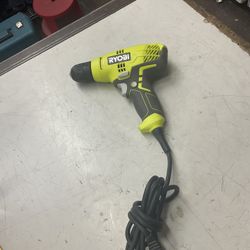 Ryobi D43 3/8" Corded Drill/Driver 5.5 Amp Variable Speed Compact