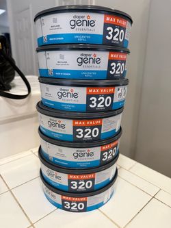 Diaper genie bags