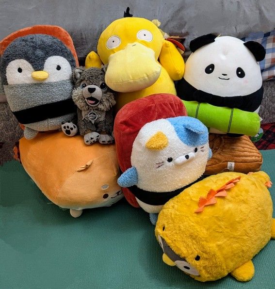 Moving Sale - Plushies