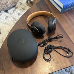 Beats Studio 3 Wireless Headphones - Black