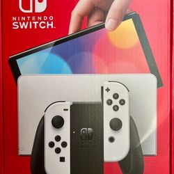 Nintendo Switch OLED White Brand New Sealed