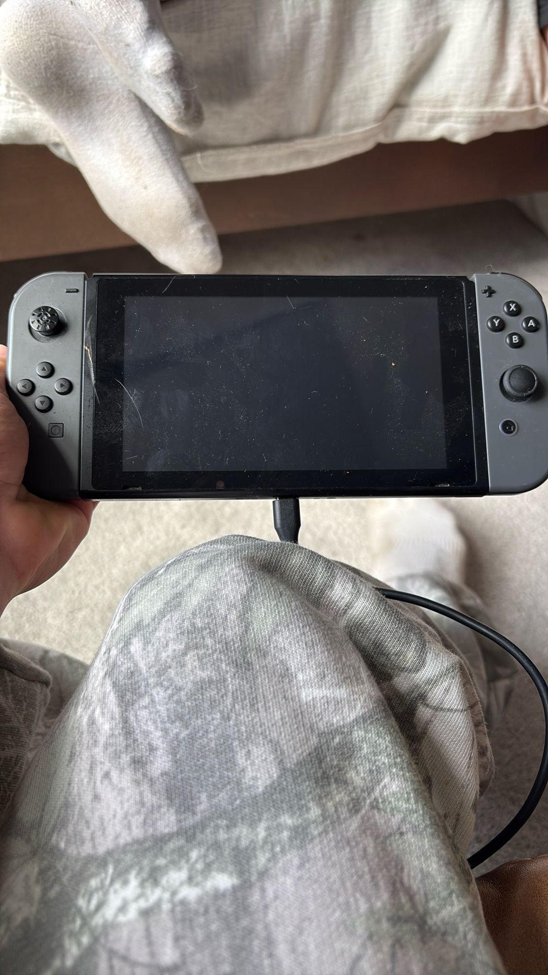 Nintendo Switch Basically Brand New 