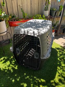 Petmate Tan Dog Kennel