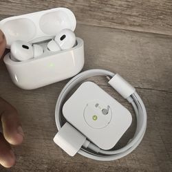 Airpods Pro 2nd Generation With Charging Case USB- C