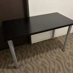 IKEA Linnmon Black Desk