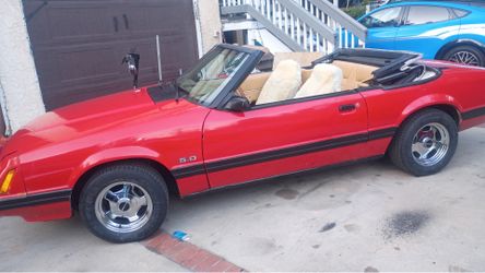 1983 Ford Mustang