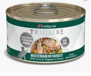 Premium Weruva TruLuxe Cat Food 55% OFF – 48 Cans (2 Cases)-Mediterranean Harvest