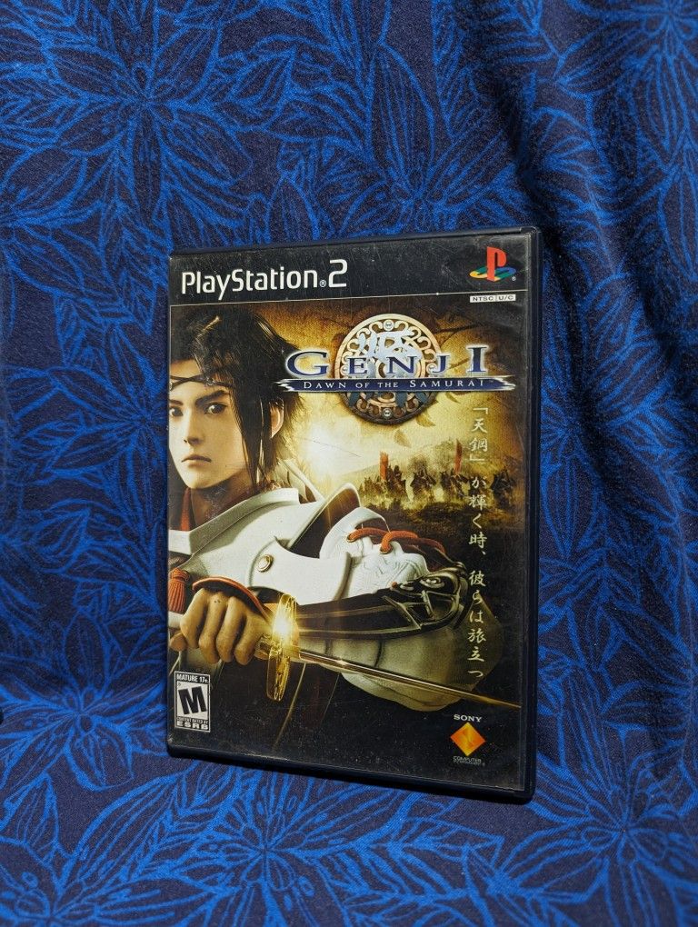 Genji Dawn Of The Samurai Cib Ps2
