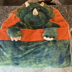 Kids Dinosaur Sleeping Bag