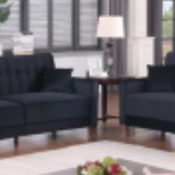 Sofa And Loveseat 