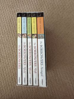 The Borrowers Set of 5