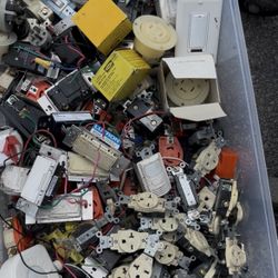 Bulk Electrical supplies Selling At atleast 1/2 Price or better from hardware stores  Pick and choose. Prices vary. Meetup at swapshop flea market or 