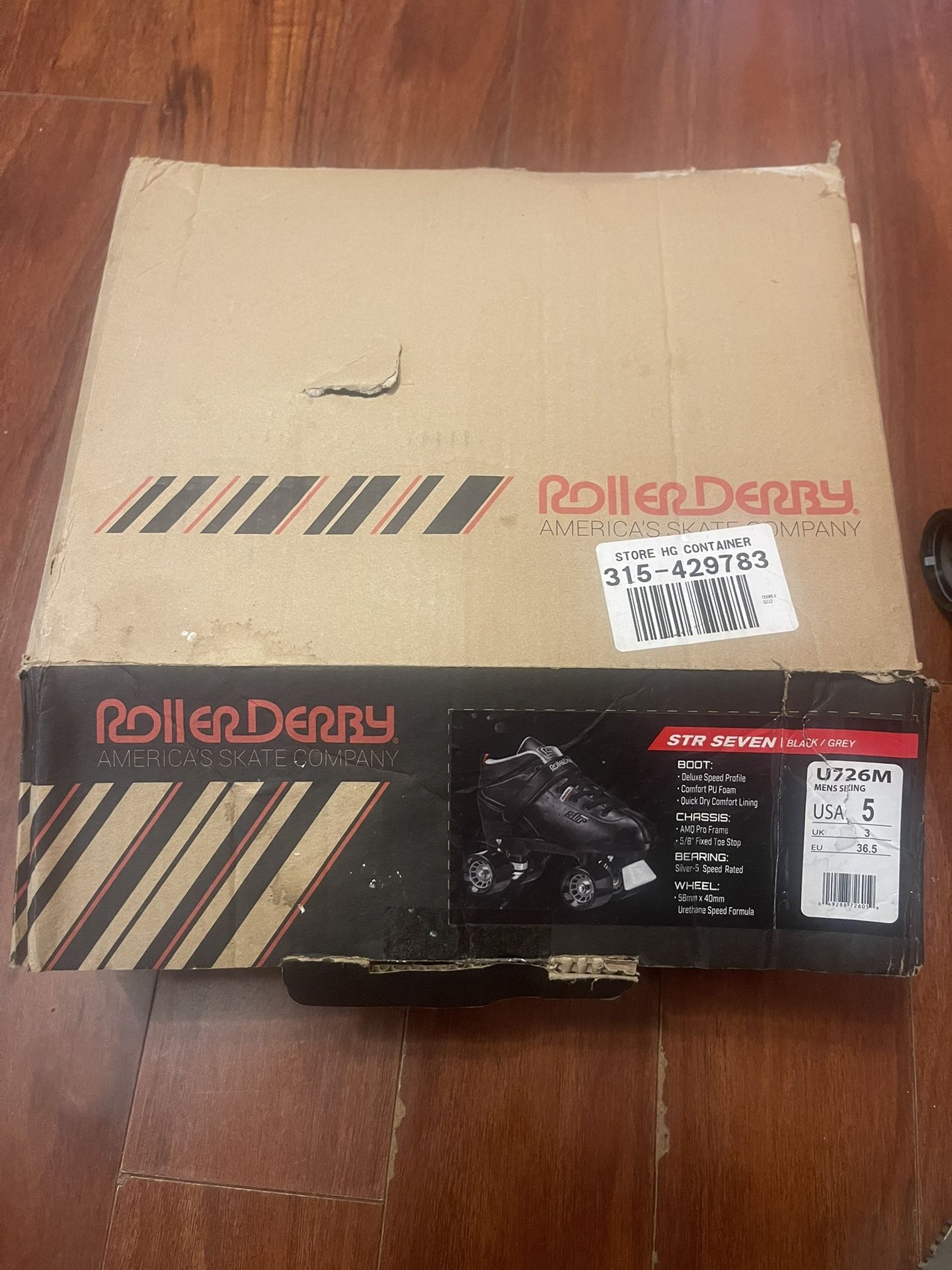 Roller Derby Skates