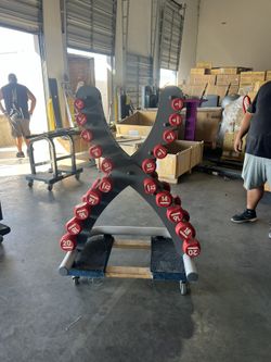 Escape 10 Pair Dumbbell Set 3lb-20lb