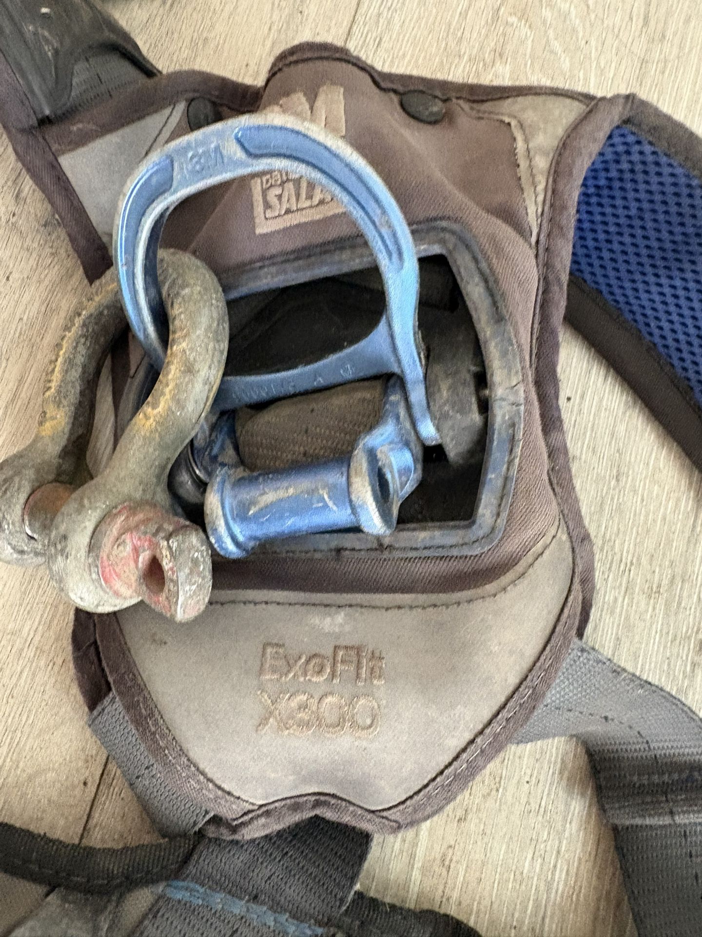 ExoFit X300 Comfort Construction Positioning Safety Harness