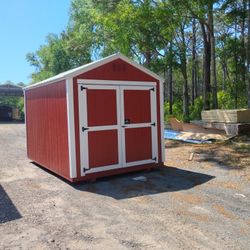 Wooden Economy 8x12 Shed