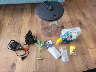 Small Betta Fish Tank PACKAGE DEAL