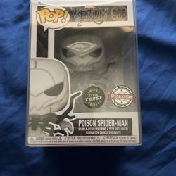 Poison Spider-Man Funko Pop GITD