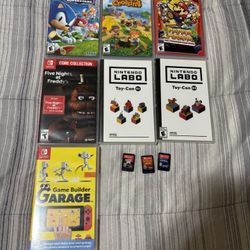 Nintendo Switch Games 