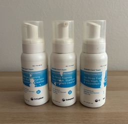 Free - 3 New No Rinse body cleanser