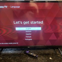 32 Inch TCL Roku TV