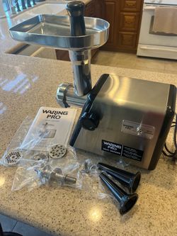 Waring Pro Electric Meat Grinder