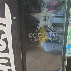 Rockstar Refrigerator 
