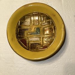 Vintage Colorful Bowl 