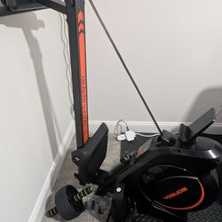 Rowing magnetic/Water Machine 