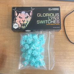 Glorious Lynx Keyboard Switches 