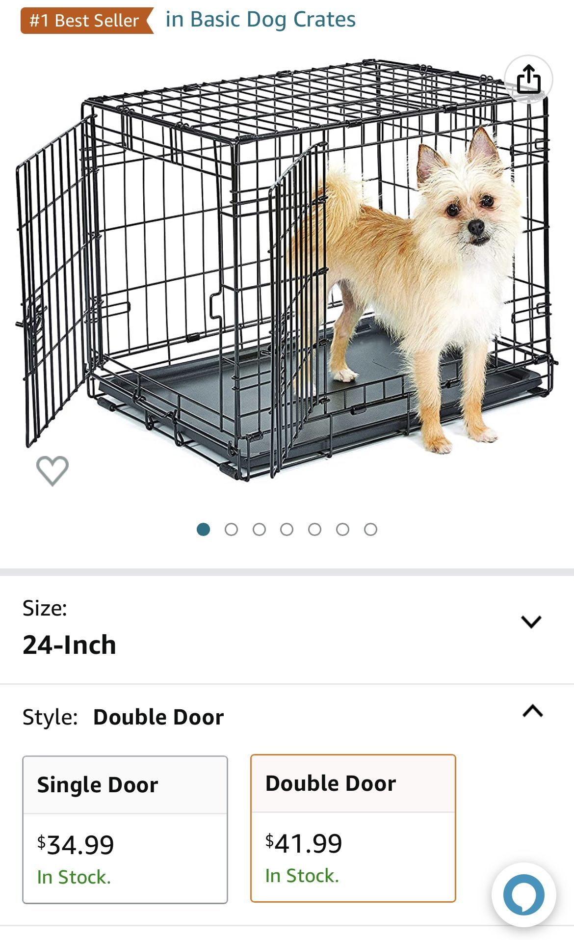 Small Dog Kennel