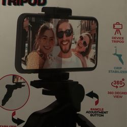 Pistol Grip SmartPhone Tripod 