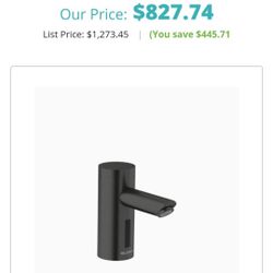 Faucet Sensor Bathroom 