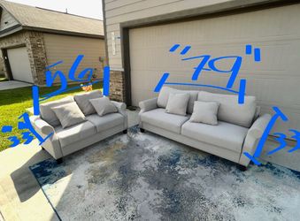 Sectional couch modular L-shaped sofa sala delivery available