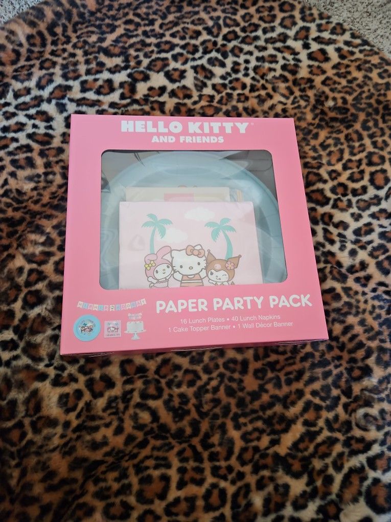 party/supplies
