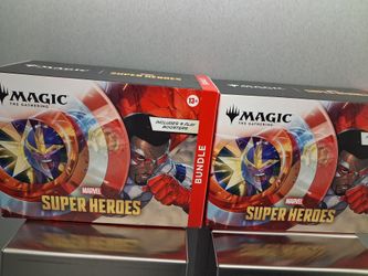 Magic the gathering Marvel Superheroes
