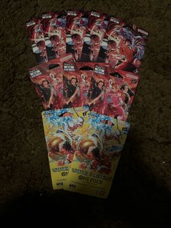 One Piece Sleeves Booster