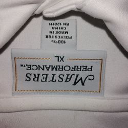 White Masters Golf Shirt