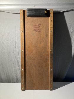 Sears Craftsman Auto Creeper No. 28 12611