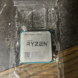 AMD Ryzen 7 2700 Processor 