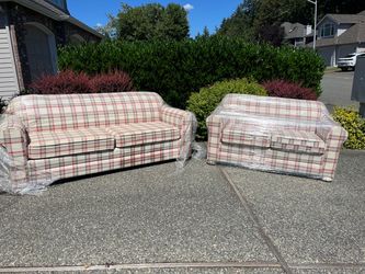 Couch and Loveseat