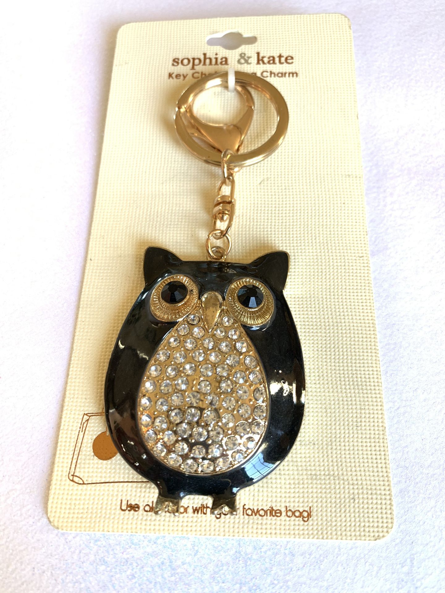 Sophia & Kate Keychain