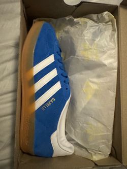 Adidas Gazelle  Sneakers Blue Suede