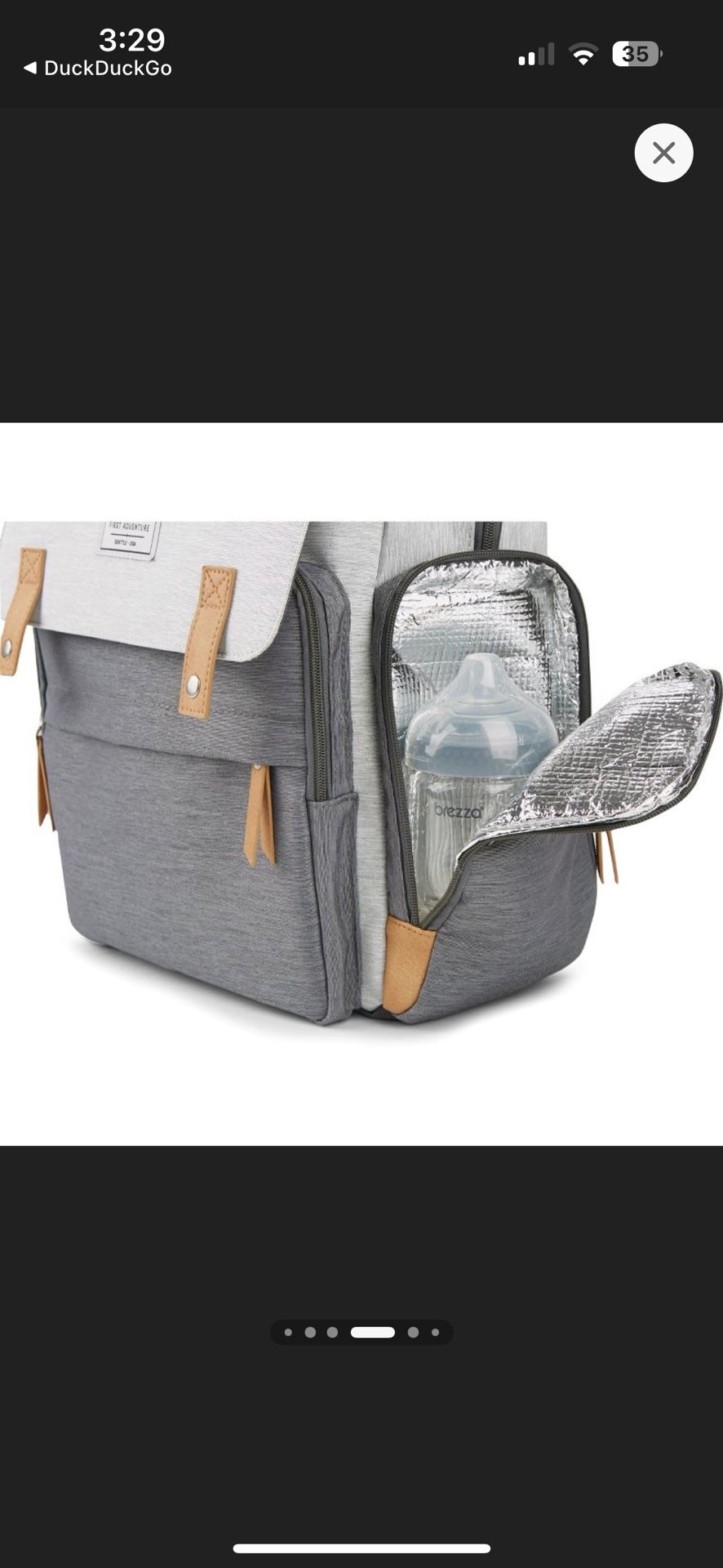 Eddie Bauer Diaper Bag - Used