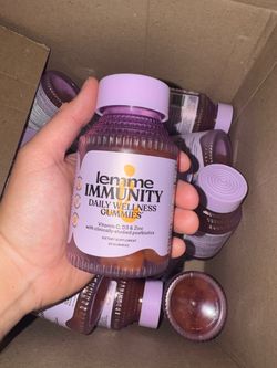 Lemme Immunity Daily Wellness Gummies