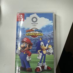 Mario & Sonic Olympic Game Nintendo Switch