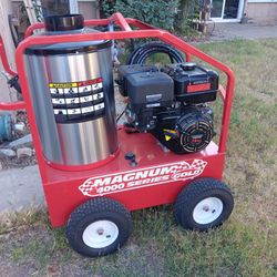 Hot Water Pressure Washer